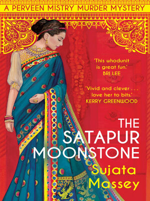 cover image of The Satapur Moonstone